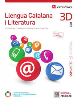 ESO3 CAT LLENGUA CATALANA I LIT. 3 BLOCS Q. DIVERS
