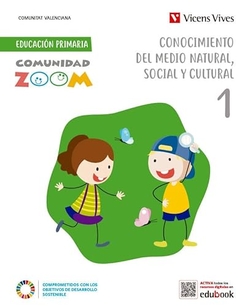 PRI1 VAL CONOCIMIENTO DEL MEDIO 1 COMUNIDAD ZOOM V
