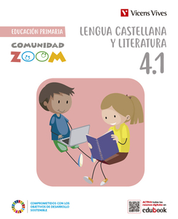LENGUA CASTELLANA Y LITERATURA 4ºPRIMARIA. COMUNIDAD ZOOM 2023