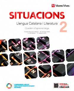 Quadern Llengua Catalana 2ºESO (Situacions)+Digital 2024