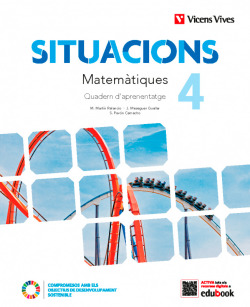 Quadern Matematiques 4ºESO (Situacions)+digital 2024
