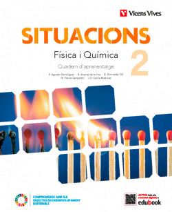 Quadern Física i Química 2N.ESO + Digital (Situacions)