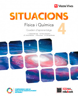 Quadern Física i Química 4T.ESO + Digital (Situacions)