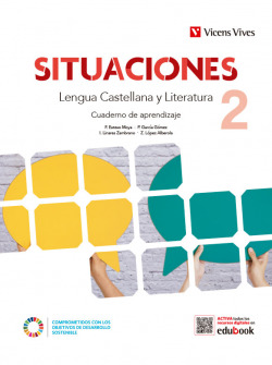 CUADERNO LENGUA CASTELLANA 2ºESO. SITUACIONES 2023