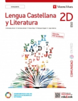 LENGUA CASTELLANA Y LITERATURA 2 C DIV BL CT (CER)