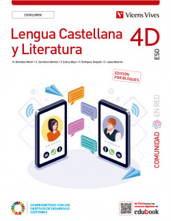 LENGUA CASTELLANA Y LITERATURA 4 C DIV BL CT (CER)
