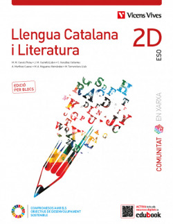 LLENGUA CATALANA I LITERATURA 2 Q DIV BLOCS (CEX)