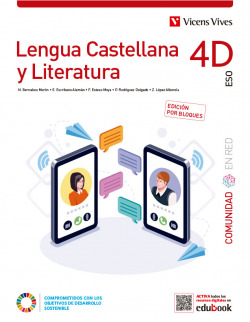 LENGUA CASTELLANA Y LITERATURA 4 C DIV BL (CER)