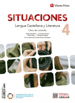 LIBRO CONSULTA LENGUA Y LITERATURA 4ºESO. SITUACIONES 2023