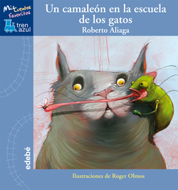 Un camaleon en la escuela de los gatos