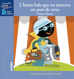 L'home bala no aixecava un pam de terra