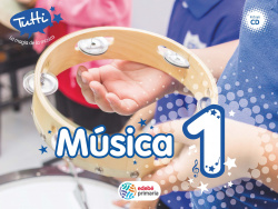 MUSICA 1º.PRIM (+CD) (TUTTI)