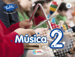 MUSICA 2º.PRIM (+CD) (TUTTI)