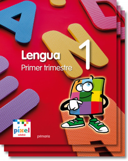 LENGUA 1º.PRIM.(PIXEL) (TRIMESTRES)