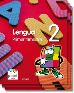 LENGUA 2º.PRIM (PIXEL) (TRIMESTRES)