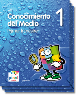 CONOCIMIENTO 1º.PRIM (PIXEL) (TRIMESTRES)
