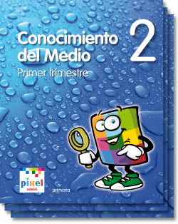 CONOCIMIENTO MEDIO 2º.PRIM (PIXEL) (TRIMESTRES)