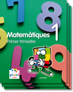 MATEMATIQUES 1. 1R PRIMARIA (PIXEL)