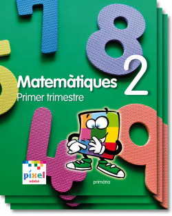 (CAT).(11).MATEMATIQUES 2N PRIMARIA (PIXEL)