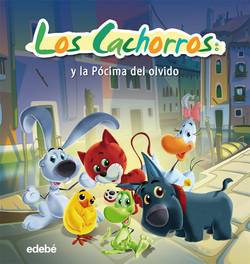 Los cachorros y la pocima del olvido