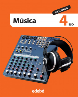 (CAT).(12).MUSICA 4T.ESO (INCLOU DVD)