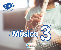 MUSICA 3º.PRIMARIA (+CD) (TUTTI)
