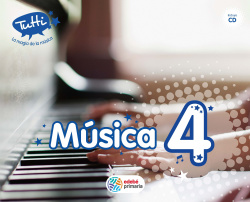 MUSICA 4º.PRIMARIA (+CD) (TUTTI)