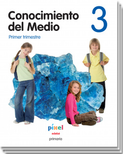 CONOCIMIENTO MEDIO 3º.PRIM (PIXEL) (TRIMESTRES)
