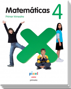 MATEMATICAS 4º.PRIMARIA (PIXEL) (TRIMESTRES)
