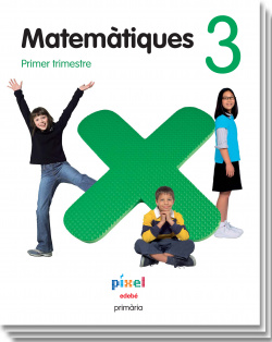 (CAT).(12).MATEMATIQUES 3R.PRIMARIA (PIXEL)