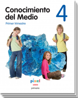 CONOCIMIENTO MEDIO 4º.PRIM (PIXEL) (TRIMESTRES)