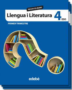 (CAT).(12).LLENGUA I LIT.CATALA 4T.ESO (+CD)