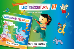 LECTOESCRITURA 3 PAUTA (DANA Y LAS LETRAS) 2013