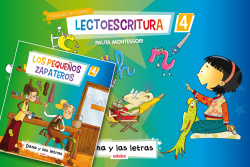 LECTOESCRITURA 4 PAUTA (DANA Y LAS LETRAS) 2013