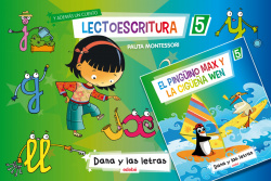 LECTOESCRITURA 5 PAUTA (DANA Y LAS LETRAS) 2013