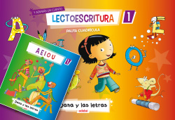 LECTOESCRITURA 1 CUADRICULA (DANA Y LAS LETRAS) 20