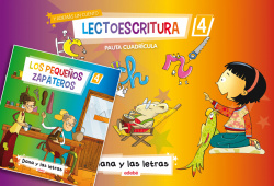 LECTOESCRITURA 4 CUADRICULA (DANA Y LAS LETRAS) 20