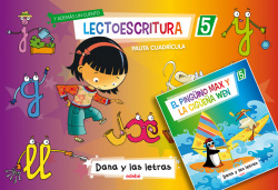 LECTOESCRITURA 5 CUADRICULA (DANA Y LAS LETRAS) 20