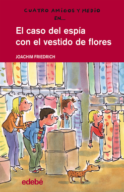 Caso del espia con el vestido de flores