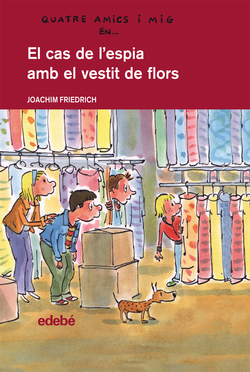 Cas de l´espia amb el vestit de flors