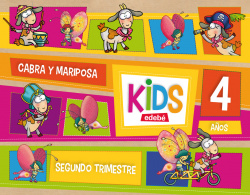 kids 4 años (2º.trimestre) *infantil*