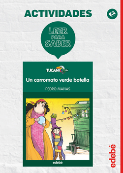 Plan lector un carromato verde botella
