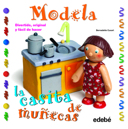 Modela la casita de muñecas