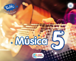 Música 5ºprimaria tutti +cd