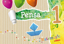Quadern matemàgic pensa 1 3 anys