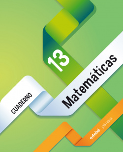 Cuadenro matemáticas 13-5º primaria
