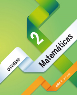 Cuaderno matemáticas 2-1º primaria
