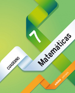 Cuaderno matemáticas 7-3ºprimaria