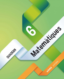 Quadern matematiques 6-2n primaria Talentia