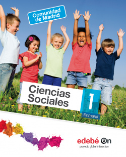 Ciencias sociales 1ºprimaria. Talentia. Madrid